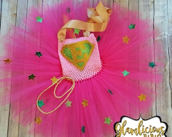 Superhero Tutu dress | Custom super hero Birthday outfit | Superhero
