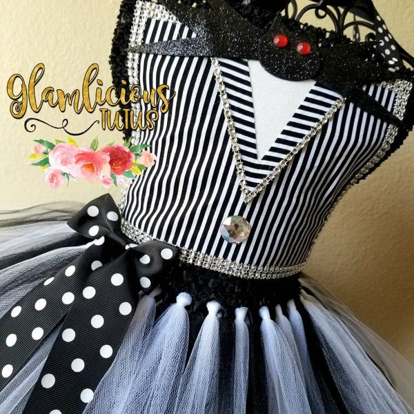 Tuxedo inspired tutu | Newborn- Teen size