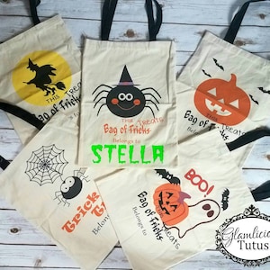 WHOLESALE Trick or Treat bag | Custom candy bag | Trick or treat
