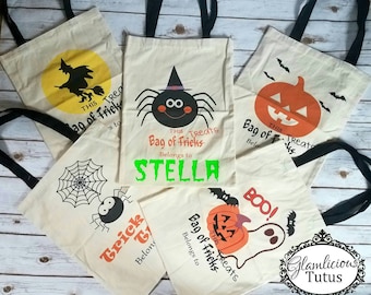 WHOLESALE Trick or Treat bag | Custom candy bag | Trick or treat