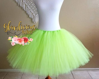 Adult Solid color Tutu 17 inch length | Tutu | Adult S- Adult XXXL Listing