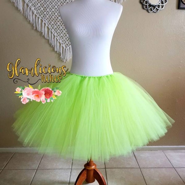 Adult Solid color Tutu 17 inch length | Tutu | Adult S- Adult XXXL Listing