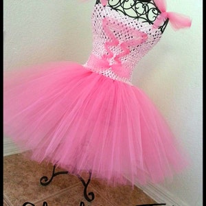 Ballerina Tutu dress, Newborn- size 8 child listing. YOU choose size. Super Cute