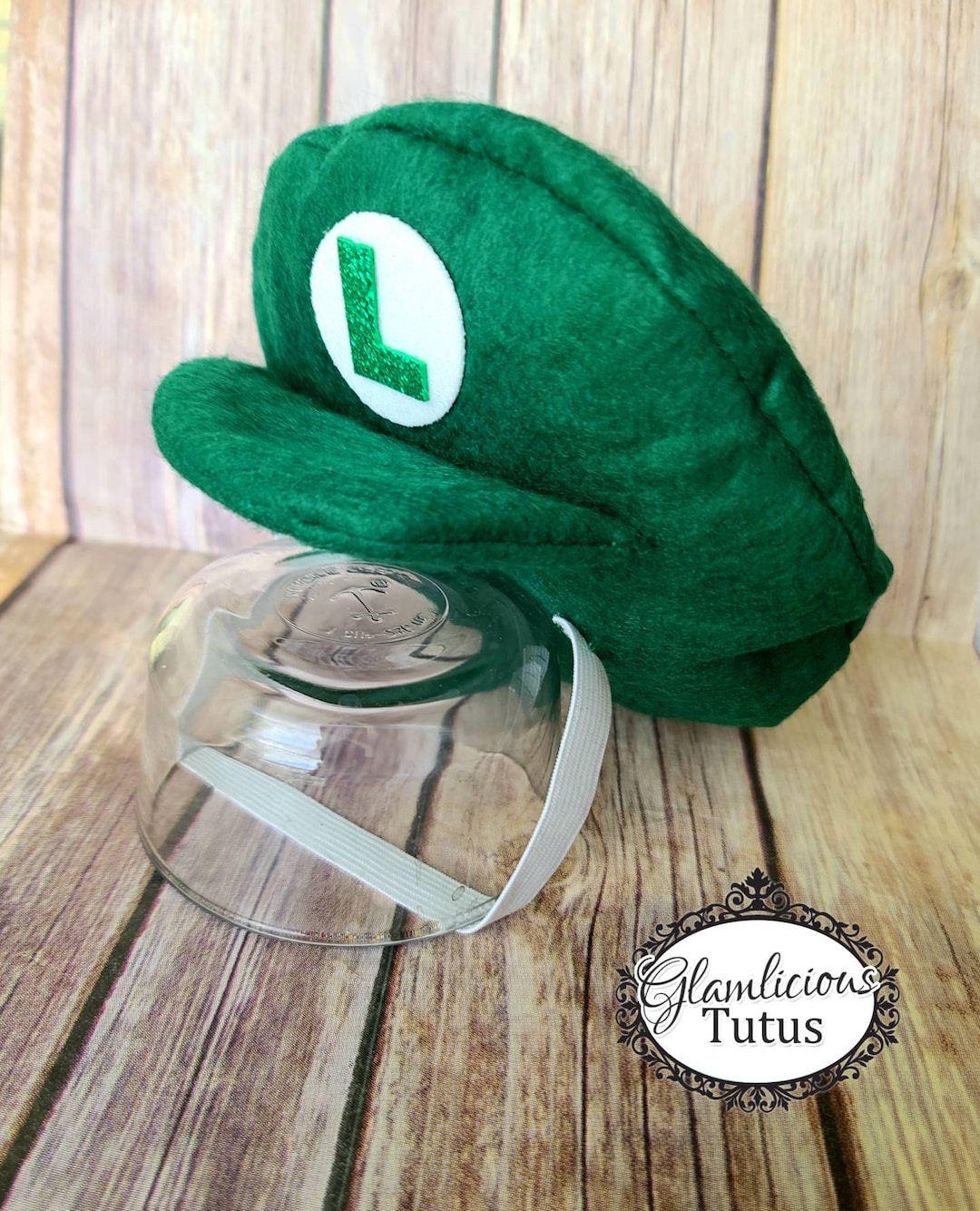 Dog Size Inspired Plumber Hat Dog Costume Red Hat Dog Hat Costume