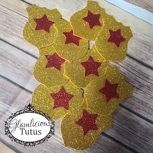 Badge set | firefighter costume accessories | Bulk badge| Birthday Badge | Cop Badge | Badges | dress up | Play badge