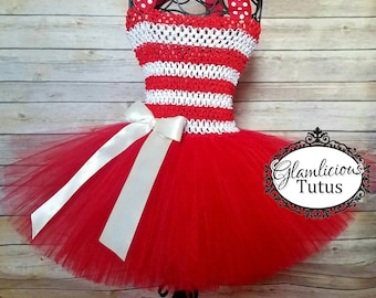 inlzdz Chilren Girls' Cute Christmas Tutu Dress for Xmas Party Dress up Festive Holiday Outfit Costume Candy Cane Princess Dress White&Red 4-5 Years inlzdz Chilren Girls' Cute Christmas Tutu Dress for Xmas Party Dress up Festive Holiday Outfit Costume Candy Cane Princess Dress White&Red 4-5 Years
