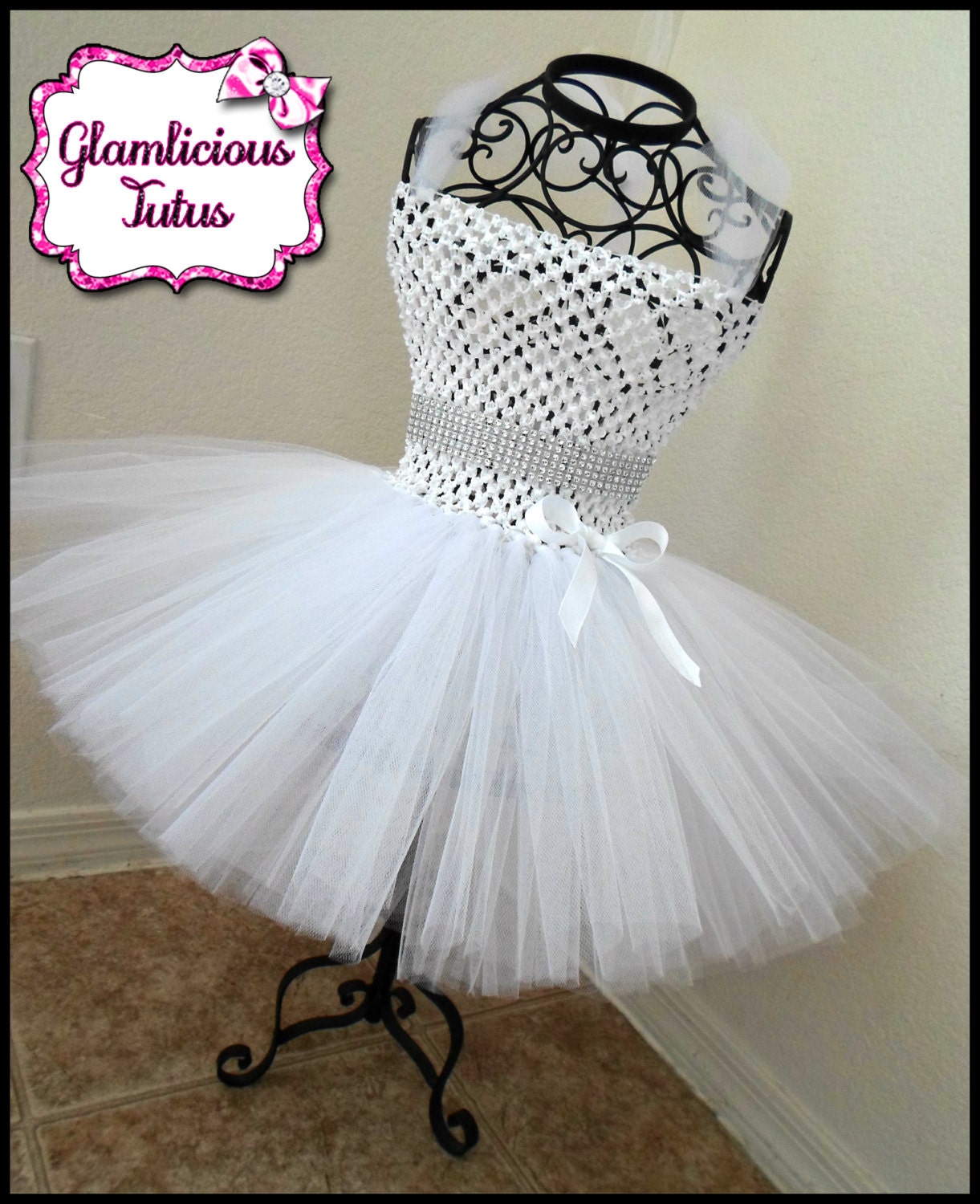 Woman White Tutu Dress Etsy