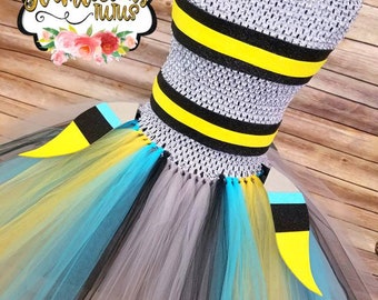 Angelfish inspired tutu dress costume | Fishy tutu dress| Fish tutu dress| Fish costume| newborn- Teen child listing