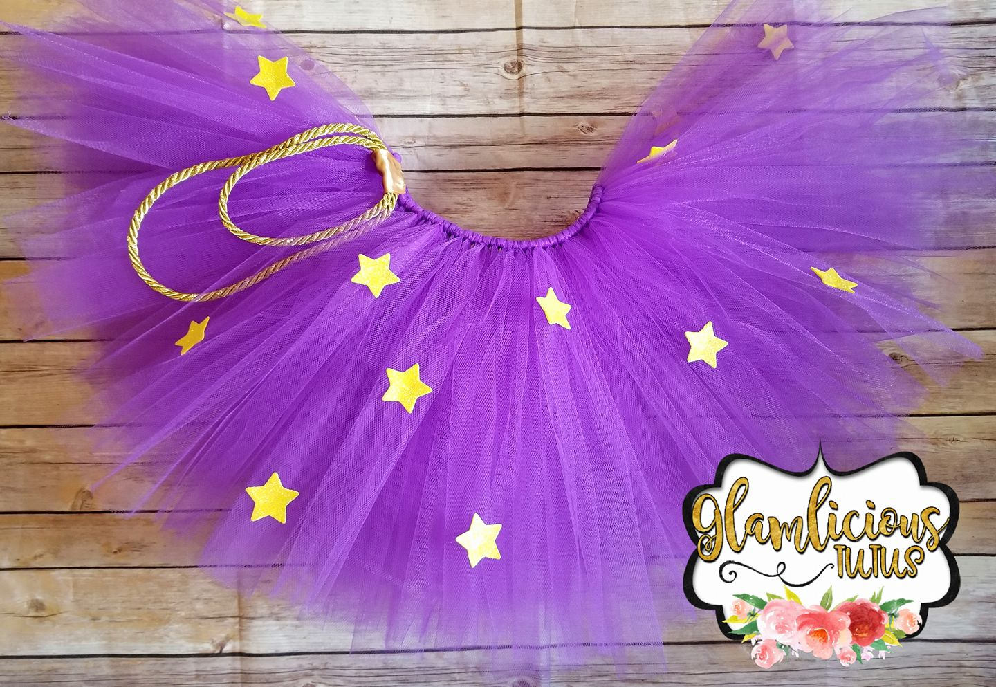 Hero Tutu Skirt Bat / American / Lightning Bolt - Blue main image 1