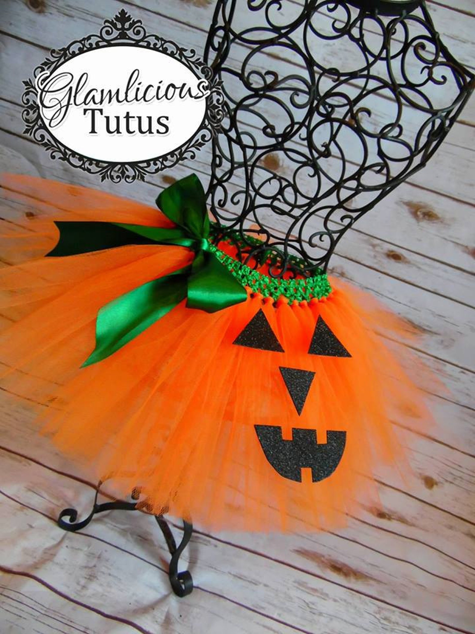 halloween pumpkin tutu
