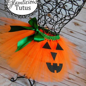 Adult Pumpkin Tutu Halloween Tutu Adult S Adult XXXL Listing image 2