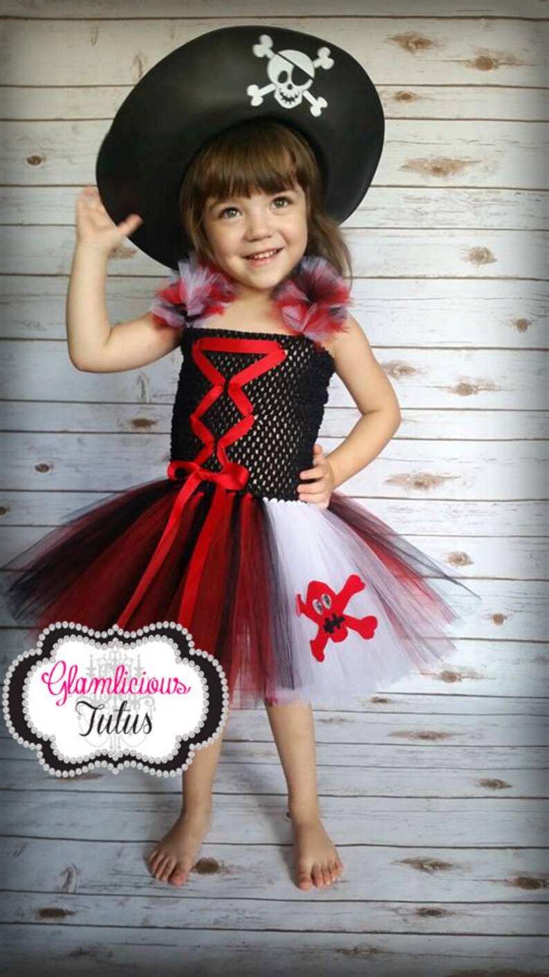 tutu pirate costume