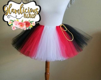 Ringmaster Tutu | Ringmaster costume | Ringmaster birthday outfit| Halloween Costume| Newborn- adult listing