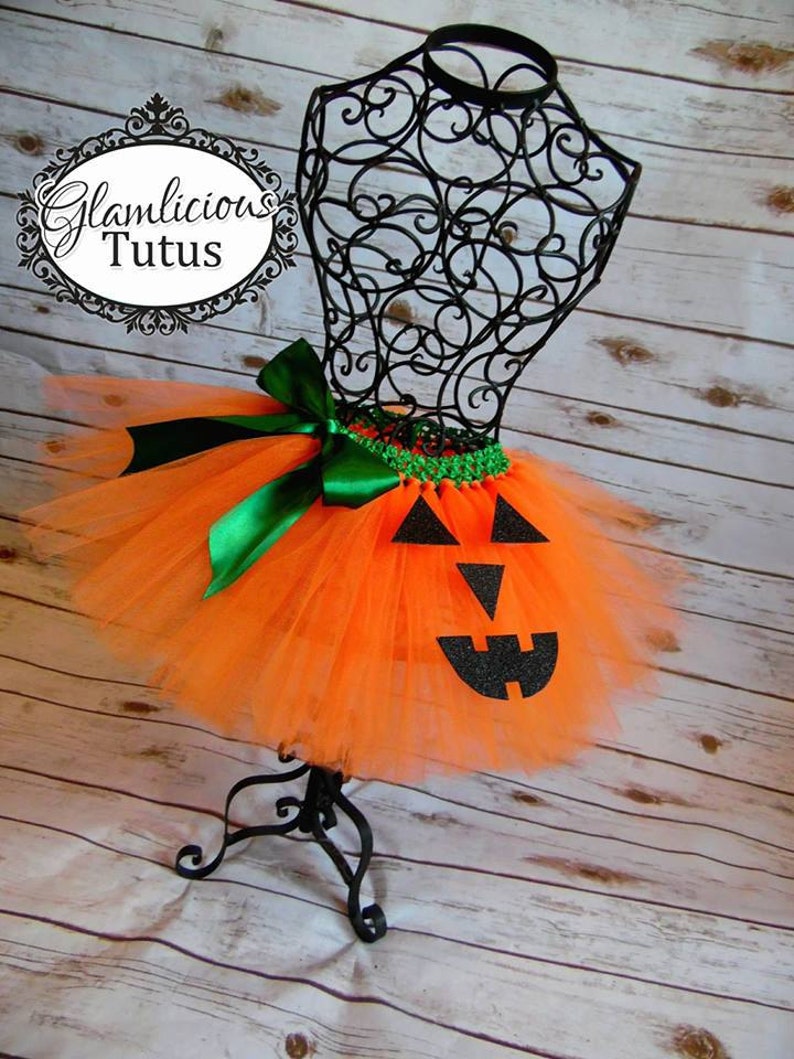 Adult Pumpkin Tutu Halloween Tutu Adult S Adult XXXL Listing image 1