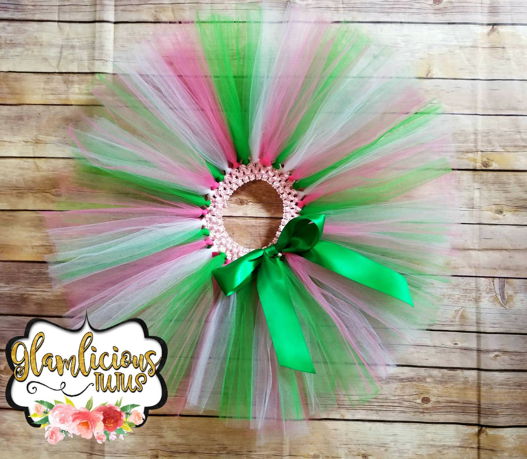 St. Patrick's Day Tutu|pink & Green Tutu |newborn-adult Listing! - Etsy