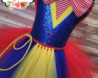 Ringmaster Tutu dress Costume | Ringmaster costume | Halloween Costume| Newborn- adult listing