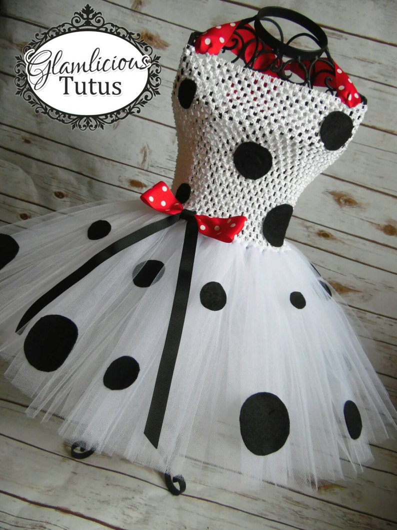 dalmatian tutu dress