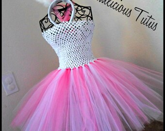 Bunny tutu dress| Rabbit tutu | Easter Bunny tutu | Bunny tutu| newborn-5T listing