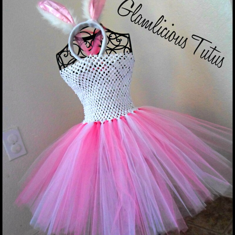 Lavender Bunny Tutu main image 1