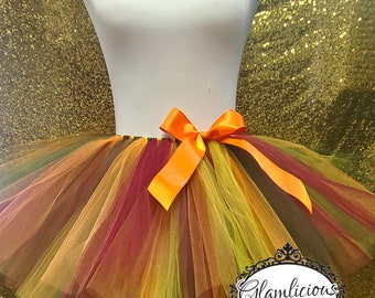 Fall tutu Thanksgiving tutu | Autum tutu | Holiday tutu | newborn- Adult listing