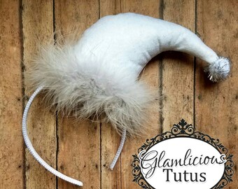 Santa&#39;s little helper Elf Headband | Elf headband | Elf hat
