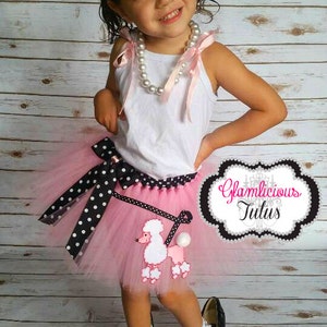 Adult Pink Poodle Skirt tutu| Adult listing|Poodle skirt|