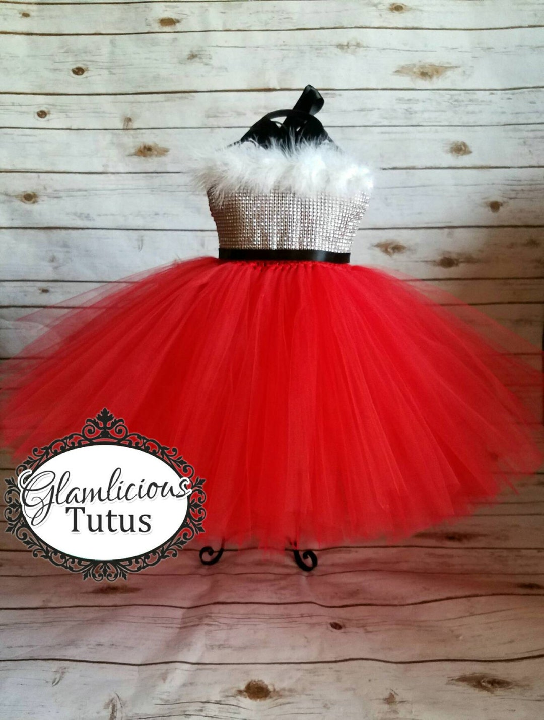 Retro Santa Tutu Skirt main image 1