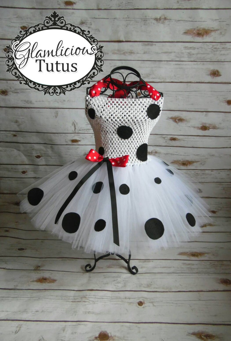dalmatian tutu dress
