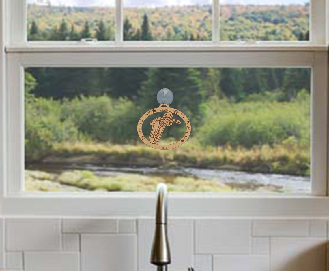 Euphonium Euphonium Ornament Personalized Euphonium Gift Etsy