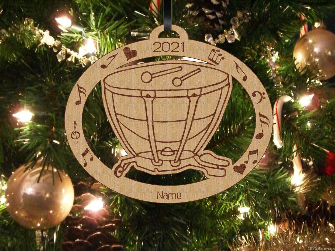 Timpani Timpani Ornament Personalized Timpani Gift Timpani Etsy