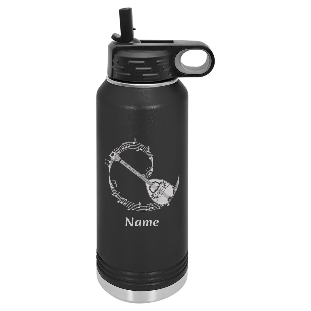 Greek Bouzouki Water Bottle Greek Bouzouki Water Bottle Etsy