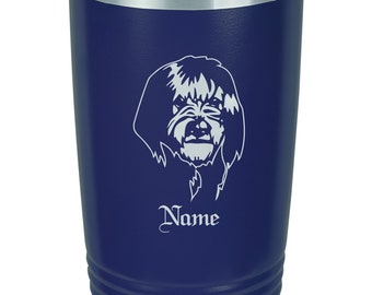 Portuguese water dog, Portuguese water dog, Personalized Portuguese water dog Insulated Tumbler, Portuguese water dog Christmas Gifts