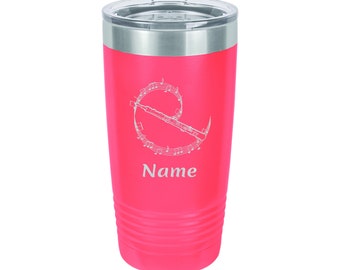 Oboe Player Personalized Tumbler, Oboe Player Graduation Gift, Oboe Instructor Gift, OboePlayer Tumbler, Oboe Player, Oboe