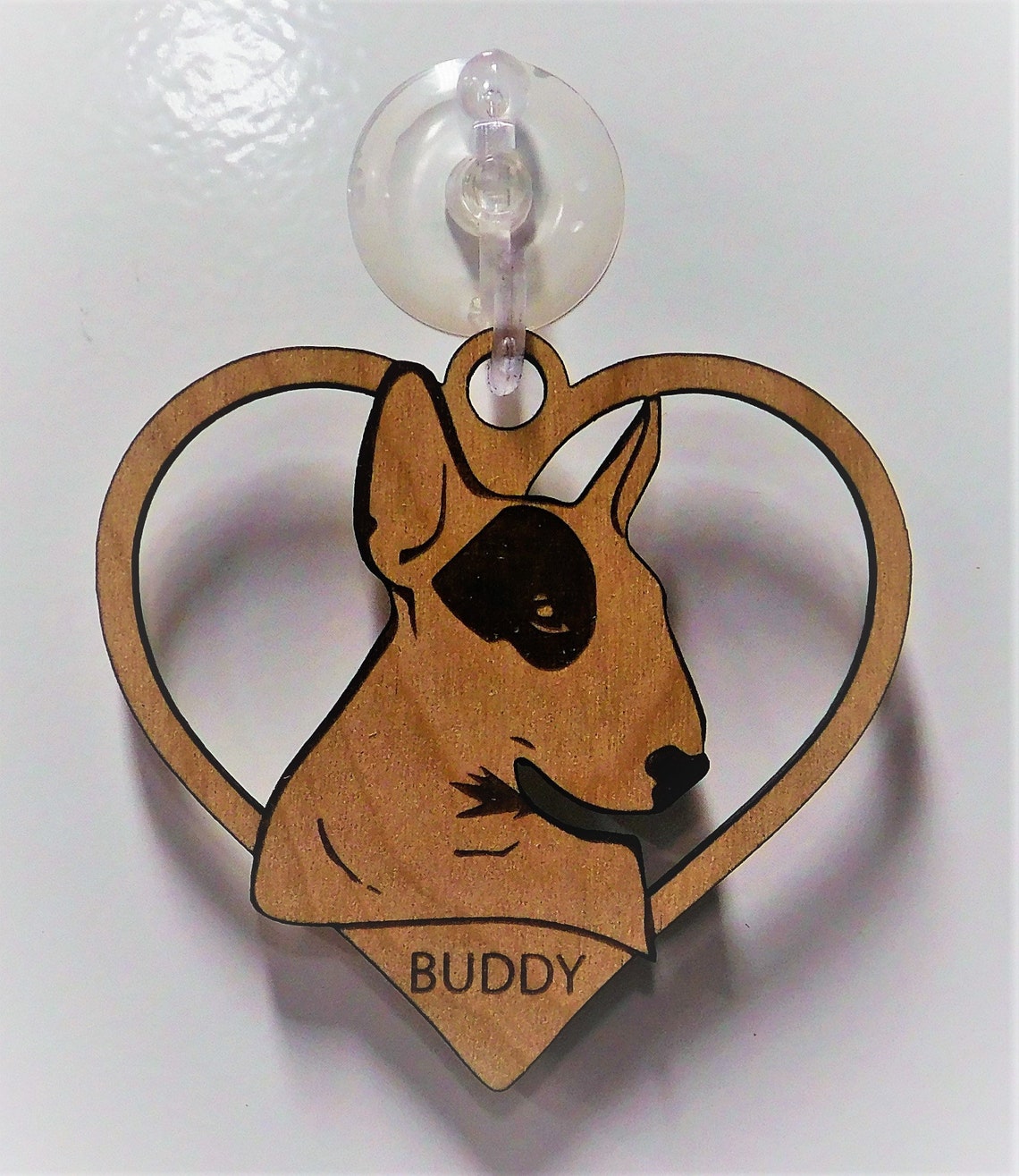 Personalised English Bull Terrier Christmas Dog Treat Sack CDS39 - Personalised Gift