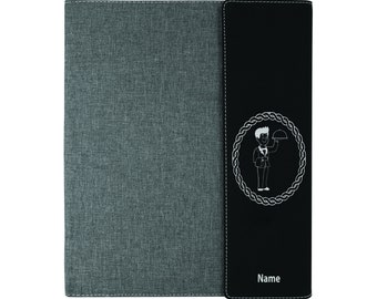 Waiter Personalize Notebook, Personalized Waiter Gifts, Waiter Note Book, Waiter Notepad, Waiter Accessories