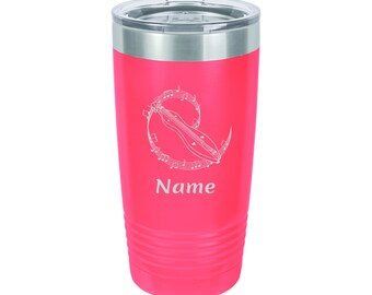 Dulcimer Player Personalized Tumbler, Dulcimer Player Graduation Gift, Dulcimer Instructor Gift, Dulcimer Player Tumbler, Dulcimer