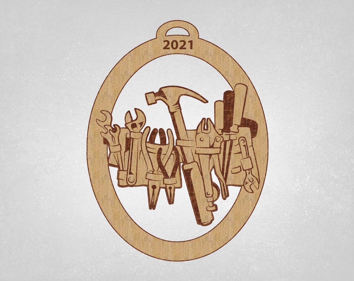 Handyman Christmas Ornament 