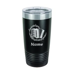Accordion Player Personalized Tumbler, Accordion Player Graduation Gift, Accordion Instructor Gift, Accordion Player Tumbler, Accordion