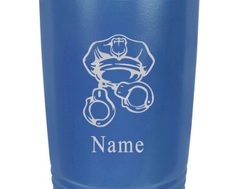 Police Personalized Tumbler, Police Graduation Gift, Police Birthday Gift, Police Tumbler, Police Gift, Police Officer Gift, Police Officer