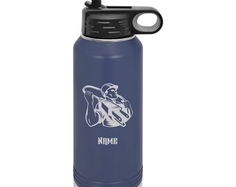 Electrician Personalized Water bottle,  Electrician Water bottle Gifts, Electrician Water bottle Graduation Gift, Electrician Water Bottle