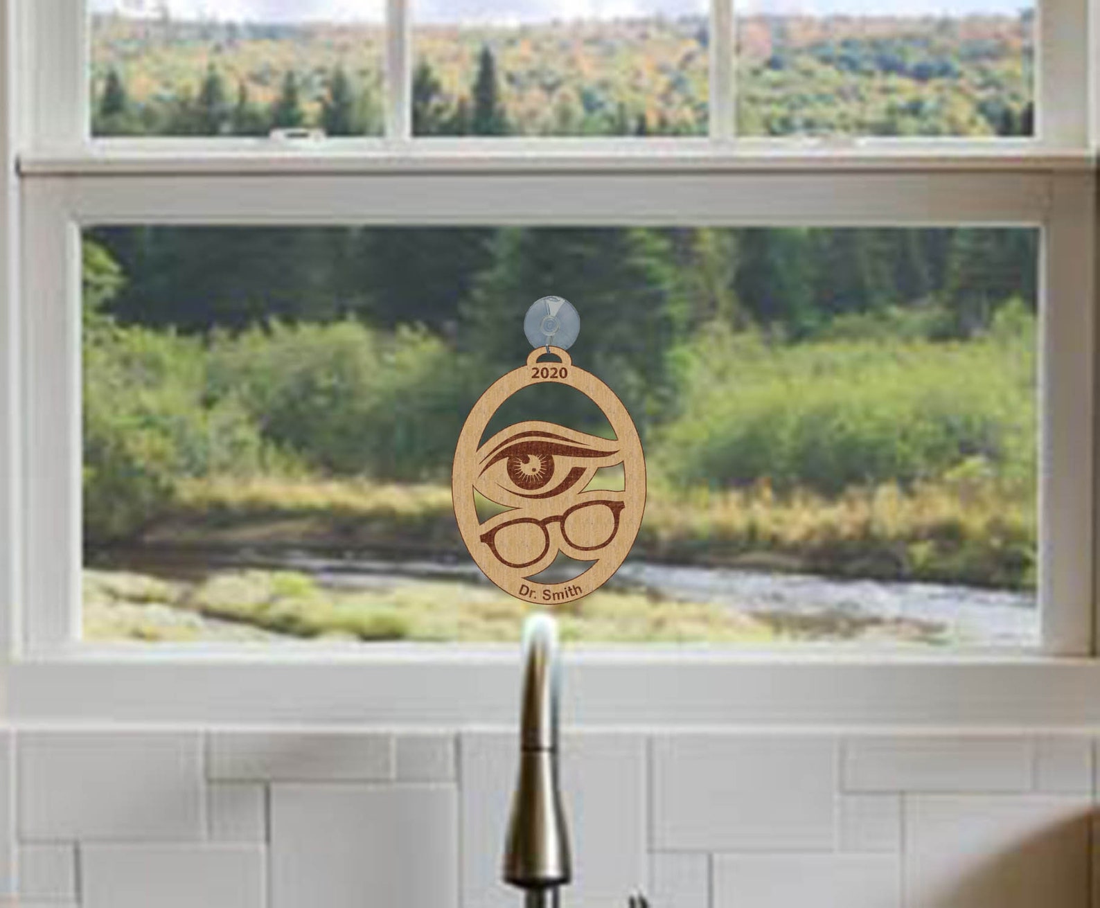 Optometrist Ornament, Ophthalmologist Ornament, Christmas Ornament