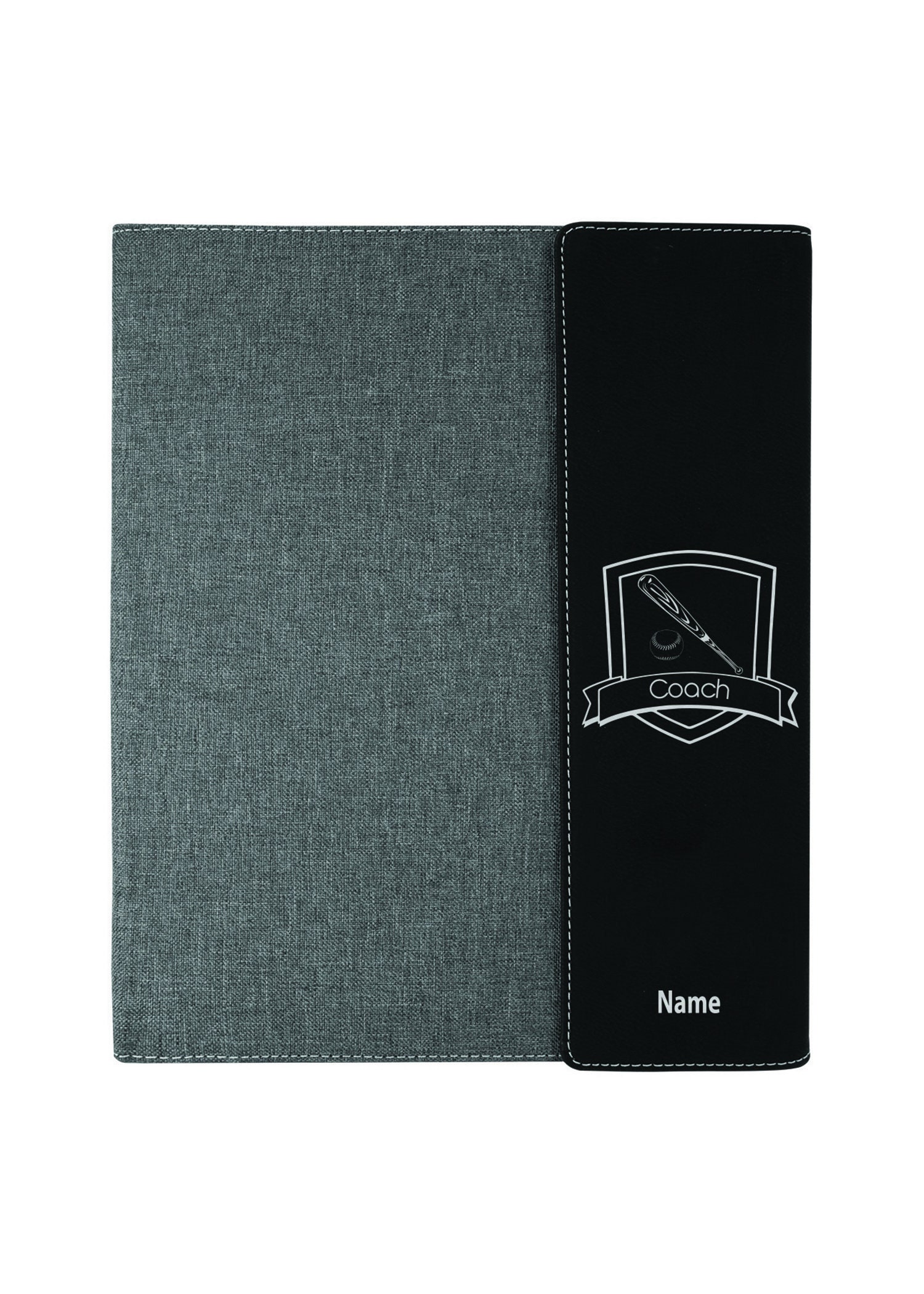 Softball Coach Personalized Notebook, Softball Coach Gift, Softball ...