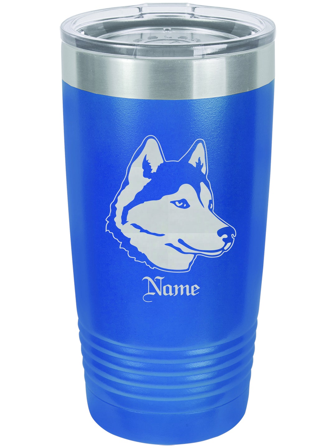 Husky Personalized Husky Dog Insulated Tumbler Husky Dog - Etsy