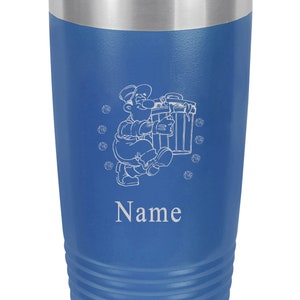 Garbage collector Personalized Tumbler, Garbage collector Graduation Gift, Garbage collector Birthday Gift, Garbage collector Tumbler