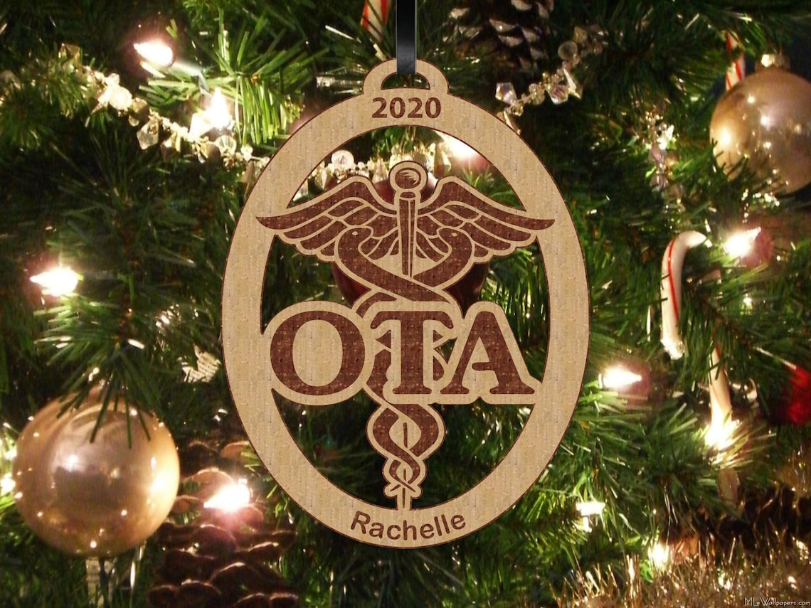 OTA Ornament Occupational therapy assistant Christmas Etsy