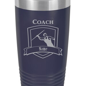 Javelin Coach or Athlete Personalized Tumbler, Javelin Coach or Athlete Graduation Gift, Javelin Coach or Athlete Birthday Gift, Javelin