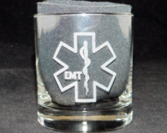 EMT This is how I roll On The Rocks Glass EMT gift, EMT, emt christmas gift, emt birthday gift