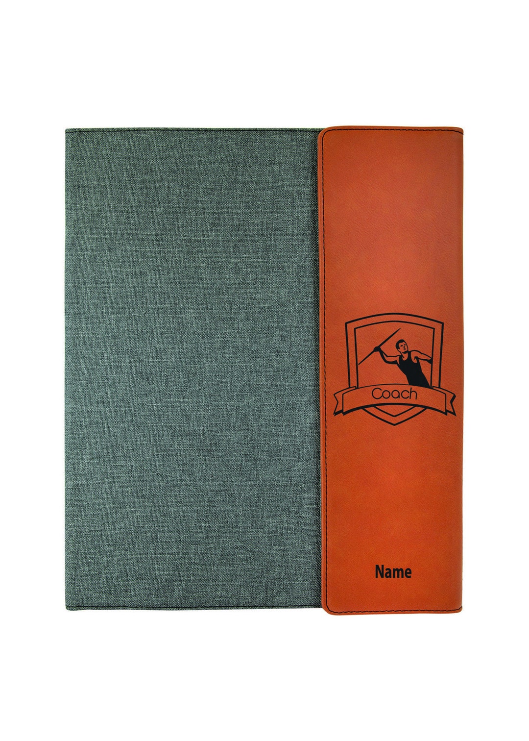 Javelin Coach Personalized Notebook, Javelin Coach Gift, Javelin