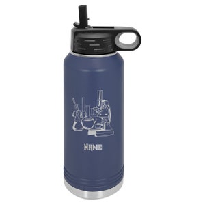 Chemist Personalized Water bottle,  Chemist Water bottle Gifts, Chemist Water bottle Graduation Gift, Chemist Water Bottle, Chemist