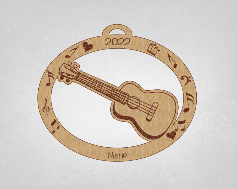 Ukulele Ukulele Ornament Personalized Ukulele Gift Ukulele Etsy